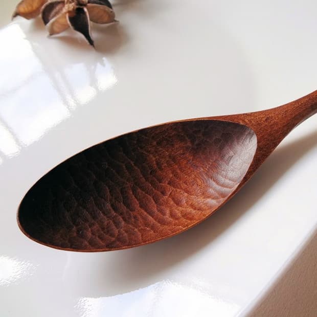 Wooden Cutlery by atelier TREE SONG