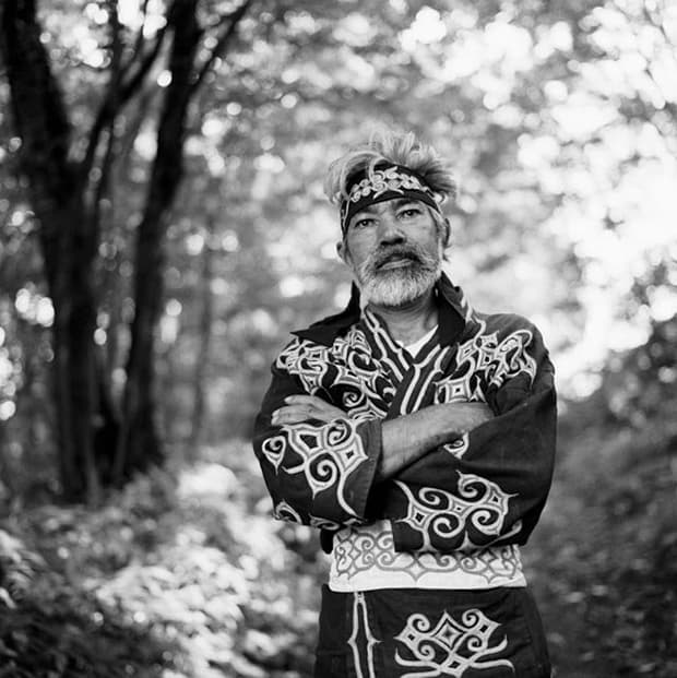 Ainu, Portrait of the Wind by Photographer Makiko Ui