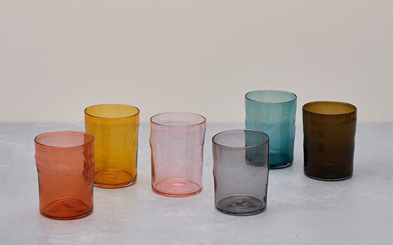 Handmade Glass Vessels by Michael Ruh Studio