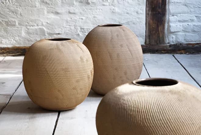 Fluted Stoneware by TORTUS Copenhagen