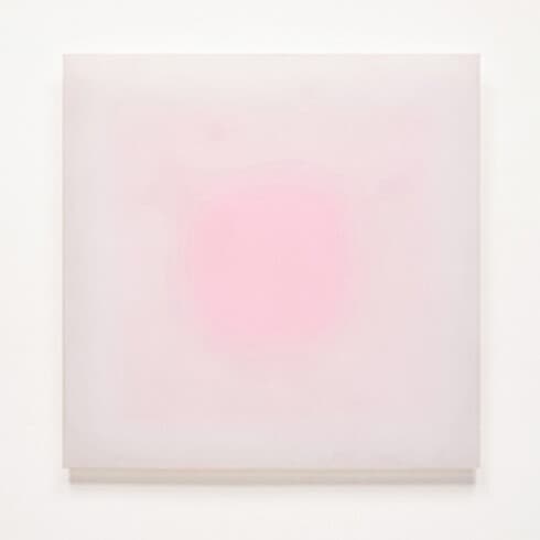 Peter Alexander, 9/26/12, 2012; urethane; 40 × 40 × 1 inches