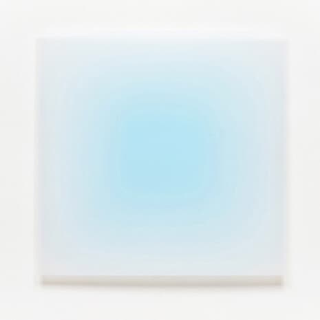 Peter Alexander, 3/20/13, 2013; urethane; 30 × 30 × 1 inches