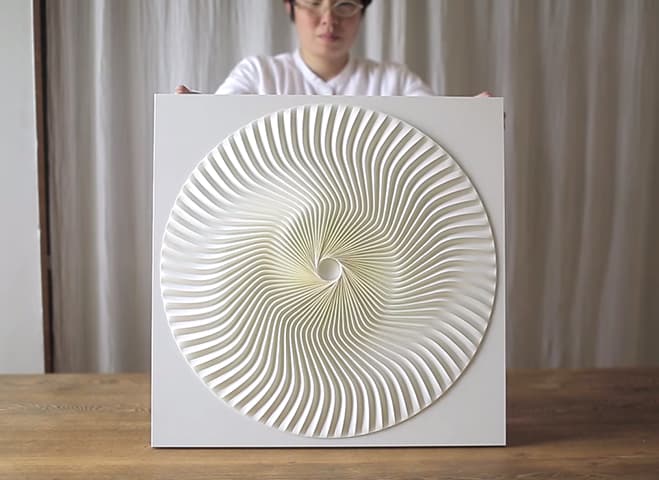 Folded Light, Folded Shadow by Yuko Nishimura