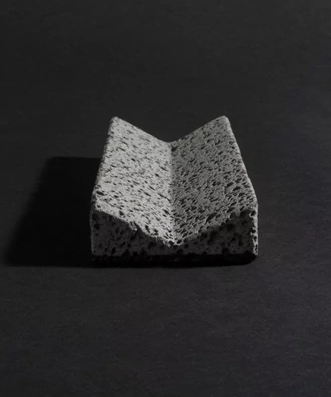 Structure for Use – Basalt Furniture & Desk Object Series by Jeonghwa Seo