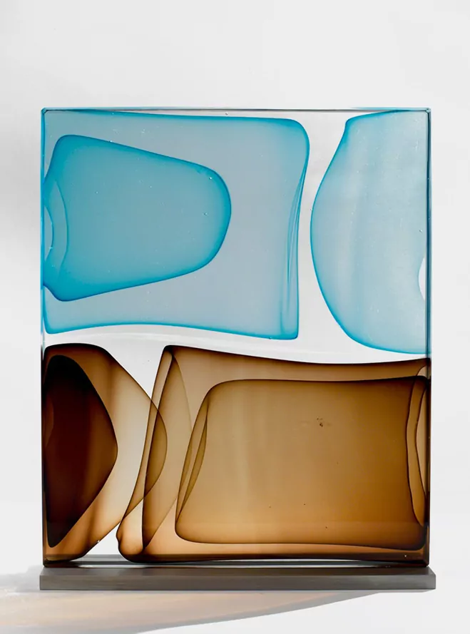 Paintings in Glass – Infusions by American Glass Artist Jamie Harris