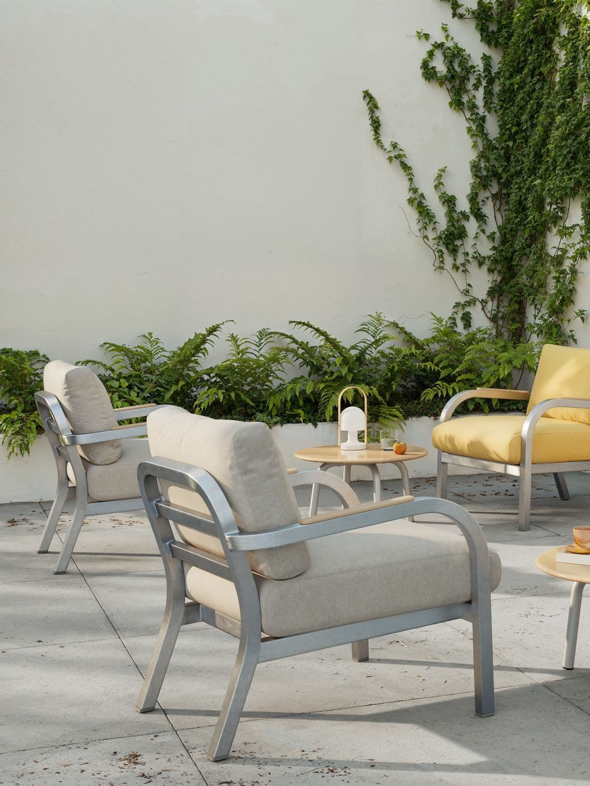 Browse Emeco sofas and lounge chairs