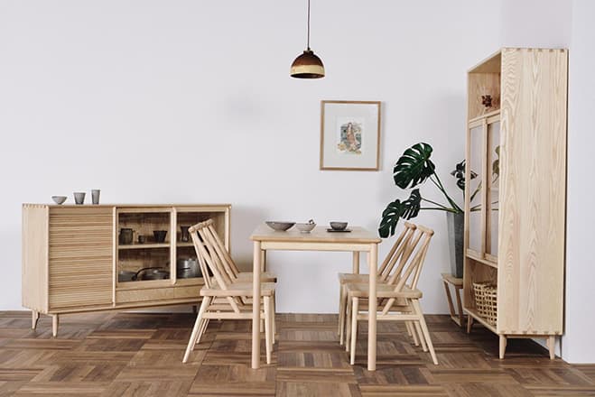 Fnji Furniture – Chairs and Tables Designed by Chinese Creative Gu Qi