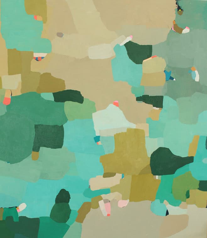 The Process of Subtraction – Paintings by American Artist Jen Wink Hays