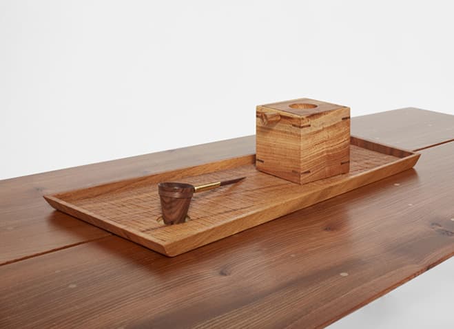 Ceremonies of Making – The Coffee Ceremony by Designer Hugh Miller — furniture detail 3