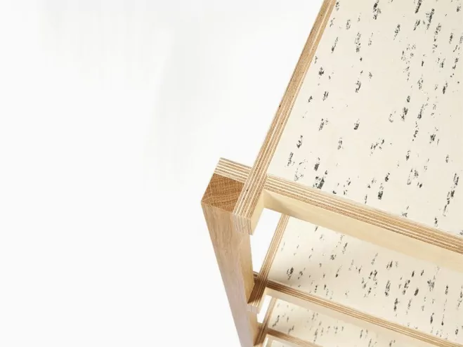 Formed Texture – Lino Furniture by American Designer Dough McCollough
