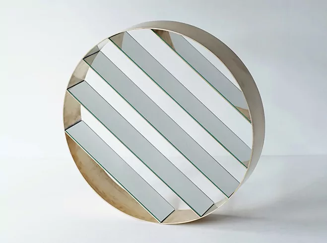 Mirror as an Architecture – Unique Mirrors by Japanese Designers Studio Note — design detail 1