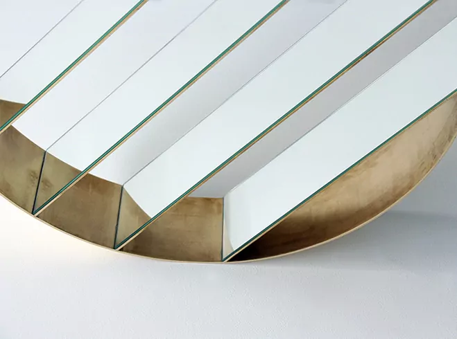 Mirror as an Architecture – Unique Mirrors by Japanese Designers Studio Note — design detail 2