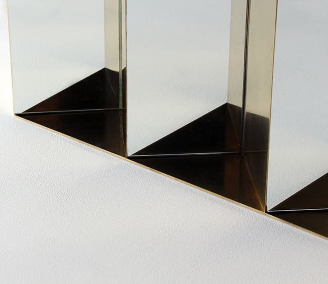Mirror as an Architecture – Unique Mirrors by Japanese Designers Studio Note — design detail 7