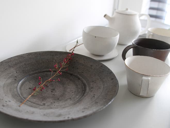 New Maker at OEN Shop – Ceramics by Japanese Potter Makoto Asebi