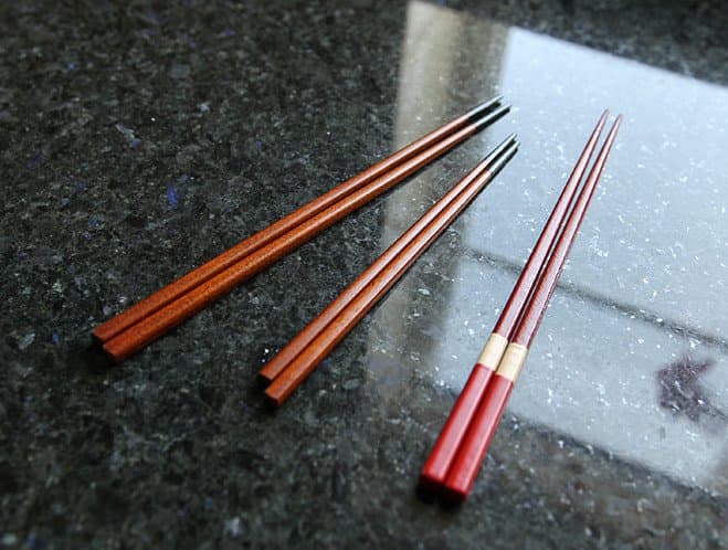 New at OEN Shop – Chopsticks and Lacquer Lunch Boxes by Maiko Okuno — product detail 5