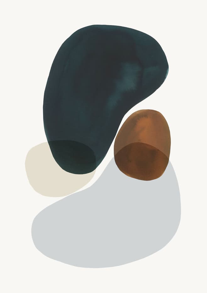 Strict Composition – Abstract Art Prints by Danish Designer Berit Mogensen Lopez — artwork detail 5