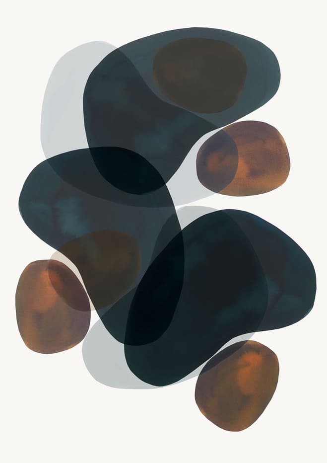 Strict Composition – Abstract Art Prints by Danish Designer Berit Mogensen Lopez — artwork detail 6
