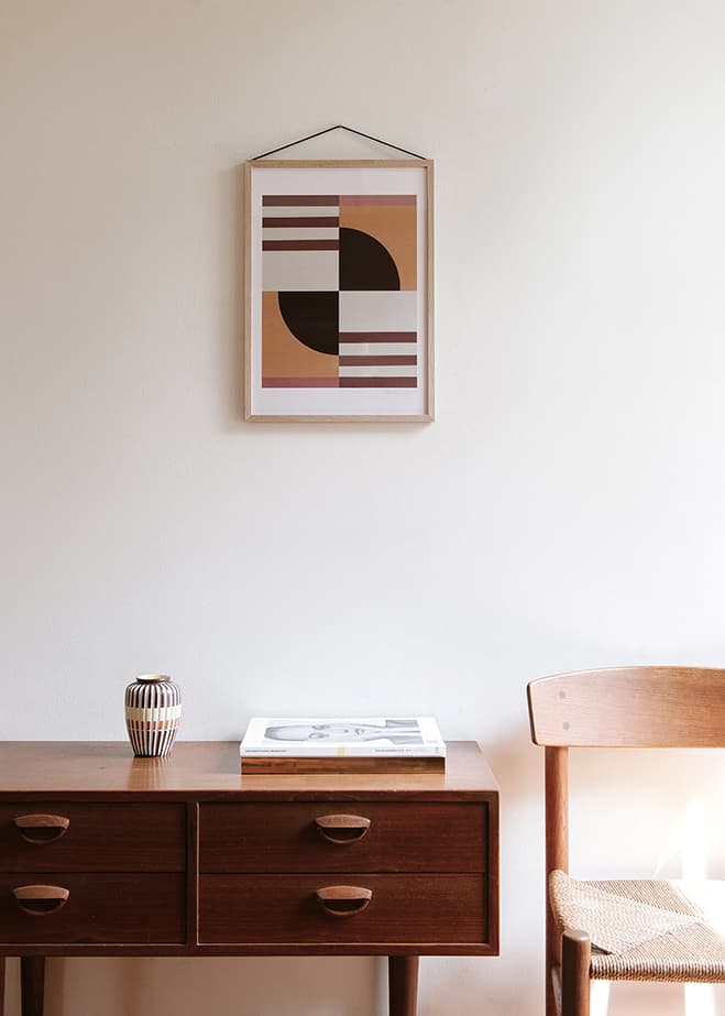 Strict Composition – Abstract Art Prints by Danish Designer Berit Mogensen Lopez — artwork detail 8