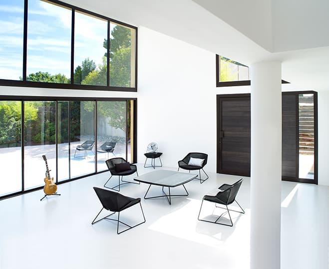 Balanced Lines – Furniture Designed by Niels Hvass and Christina Strand — furniture detail 1
