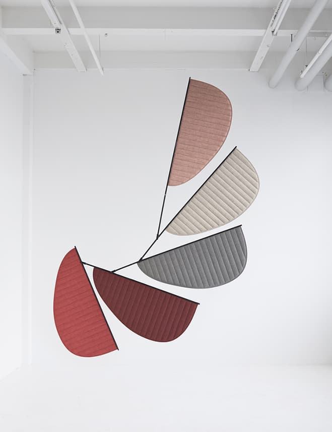 Textile Petals – Balance by Copenhagen Based Studio Gam Fratesi — design detail 1