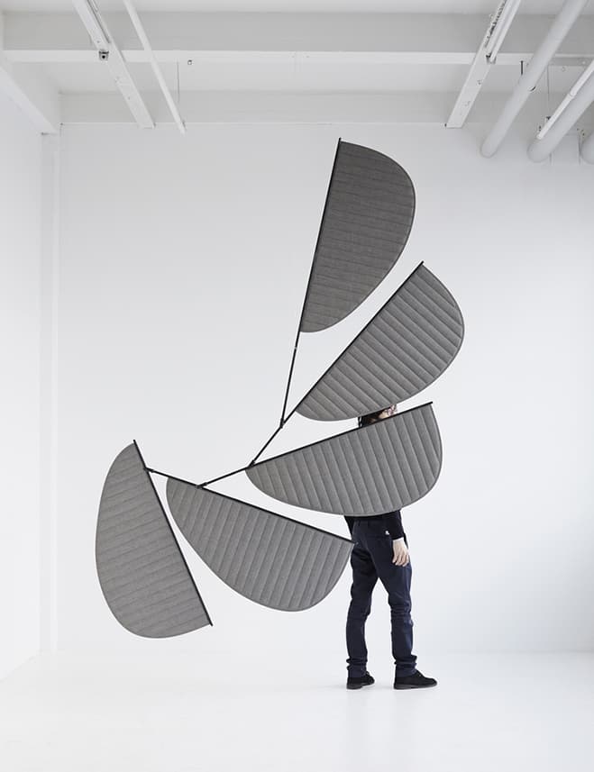 Textile Petals – Balance by Copenhagen Based Studio Gam Fratesi — design detail 2