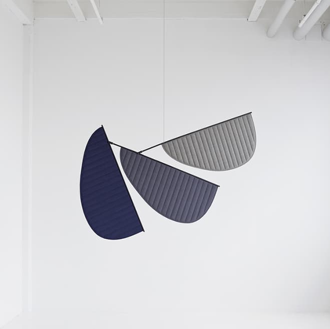 Textile Petals – Balance by Copenhagen Based Studio Gam Fratesi