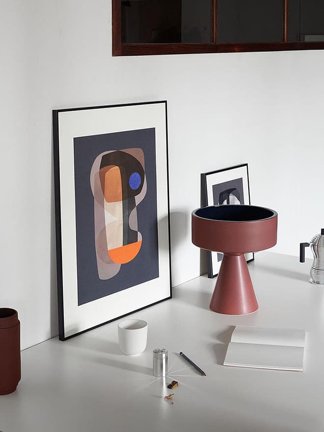 Exploring Abstract & Cubist Styles – Artworks by Atelier CPH and The Poster Club