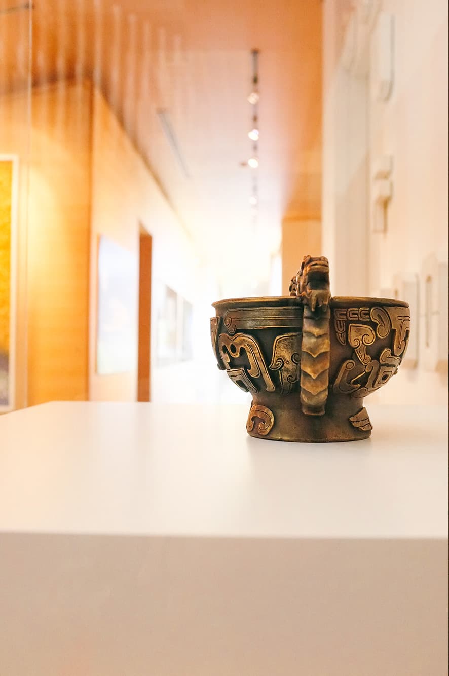 Fusing Art & Architecture – A Visit to Lyon Housemuseum in Melbourne, Australia — architectural view 24