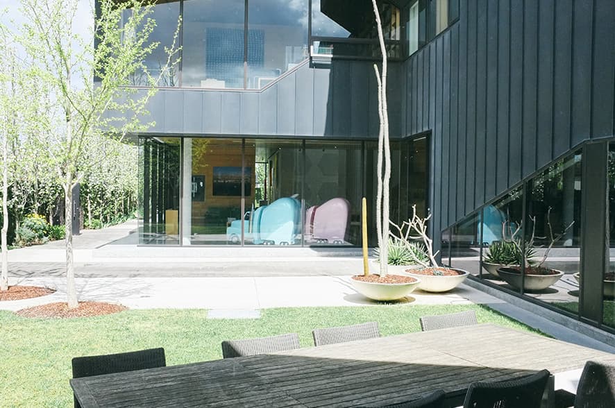 Fusing Art & Architecture – A Visit to Lyon Housemuseum in Melbourne, Australia — architectural view 3