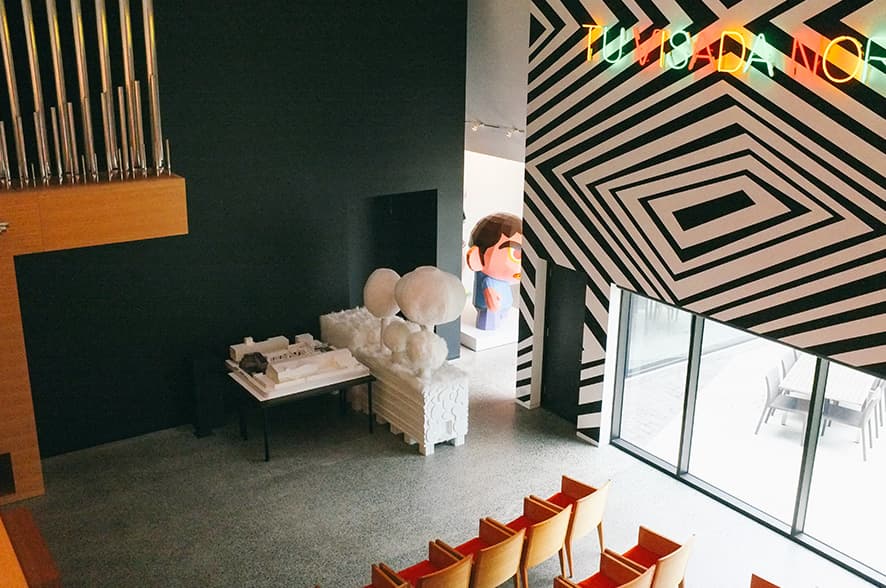 Fusing Art & Architecture – A Visit to Lyon Housemuseum in Melbourne, Australia — architectural view 30