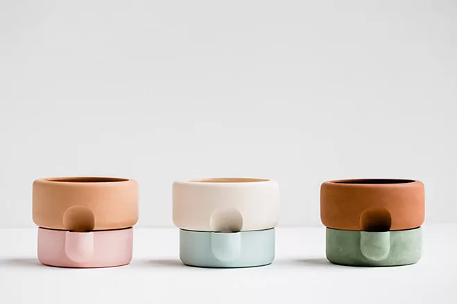 Used In Combination – Vessels by Norwegian Designer Ann Kristin Einarsen — design detail 1