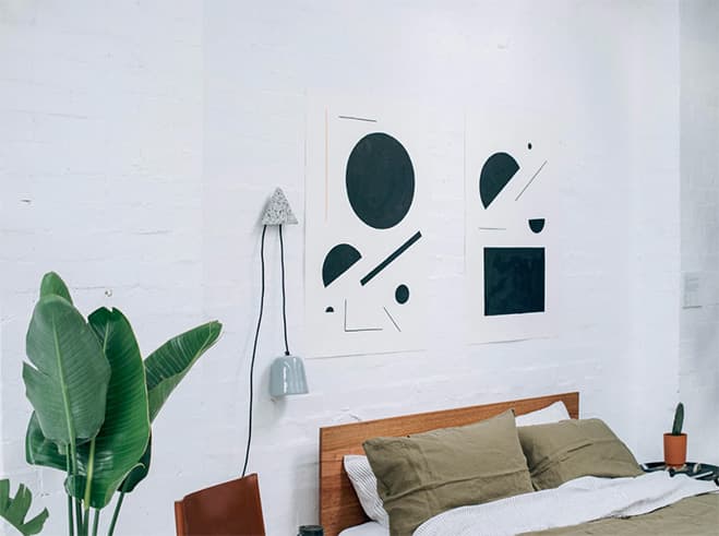 Minimal Studies of Shape – Abstract Artworks by Scottish Creative Bobby Clark — artwork detail 2