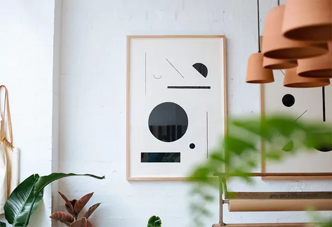 Minimal Studies of Shape – Abstract Artworks by Scottish Creative Bobby Clark — artwork detail 1