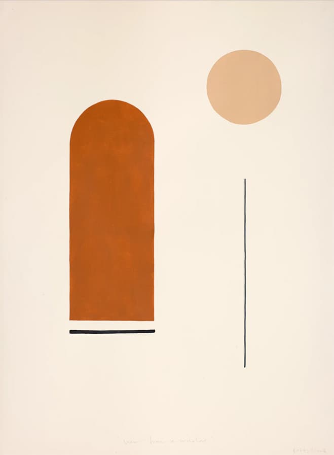 Minimal Studies of Shape – Abstract Artworks by Scottish Creative Bobby Clark — artwork detail 5