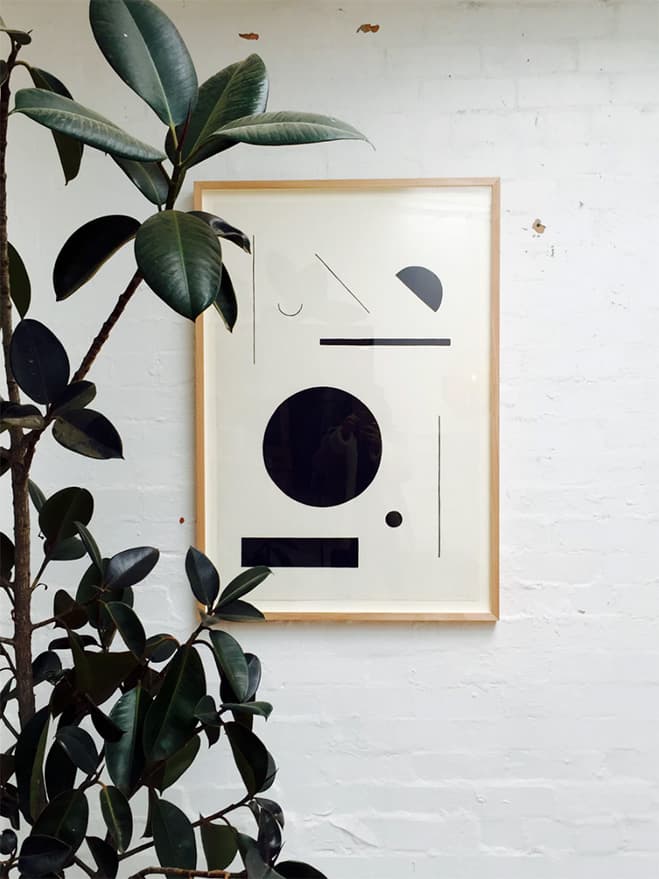 Minimal Studies of Shape – Abstract Artworks by Scottish Creative Bobby Clark — artwork detail 6