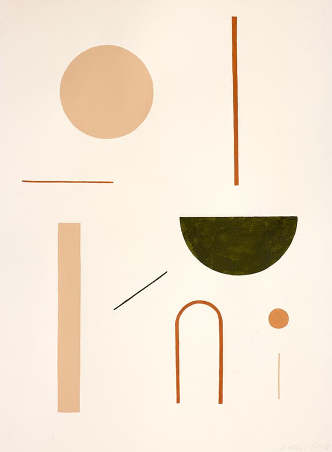 Minimal Studies of Shape – Abstract Artworks by Scottish Creative Bobby Clark — artwork detail 7