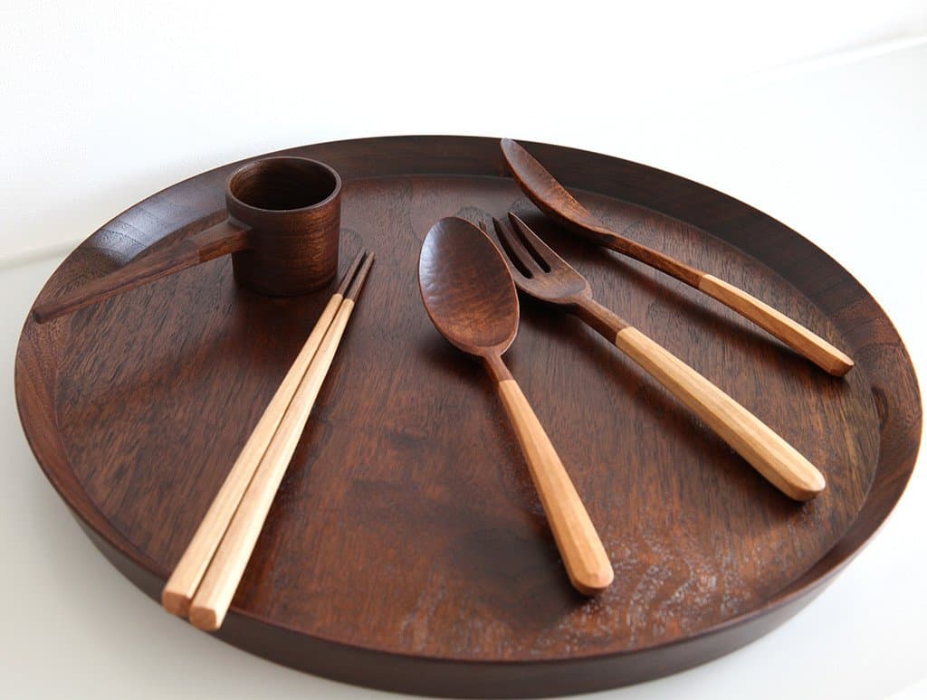 New at OEN Shop – Handmade Cutlery and Trays by Taisuke Hirabayashi