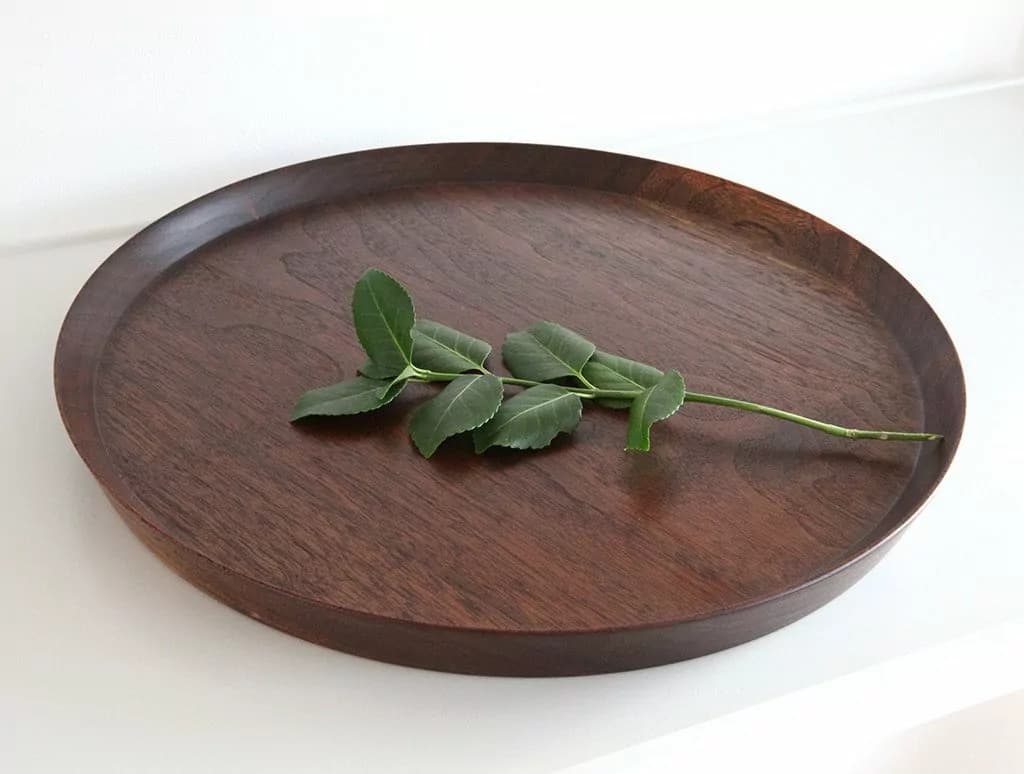 New at OEN Shop – Handmade Cutlery and Trays by Taisuke Hirabayashi — woodwork detail 1