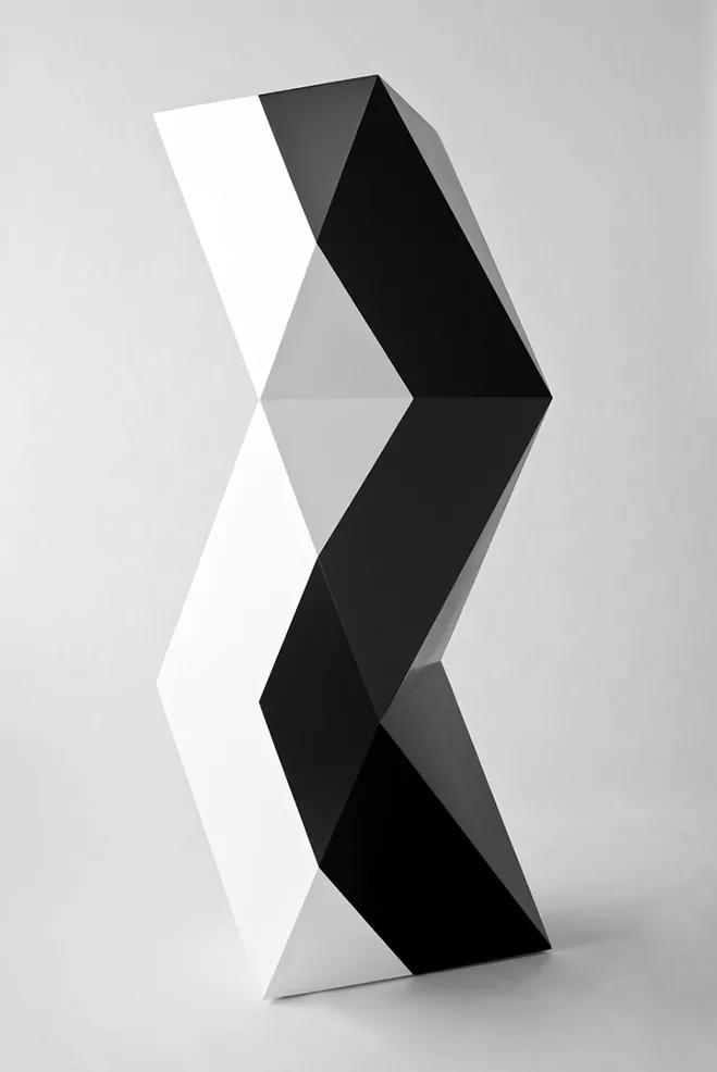 Room Contrast Ratios – Multidimensional Sculptures by Swiss Artist David Bill