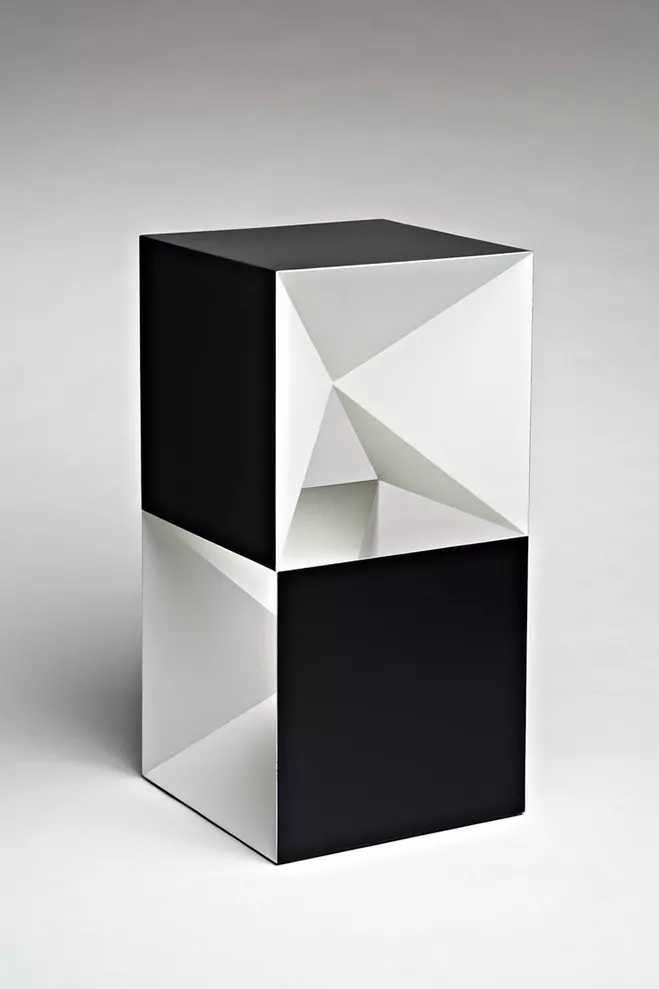 Room Contrast Ratios – Multidimensional Sculptures by Swiss Artist David Bill — sculptural work 1