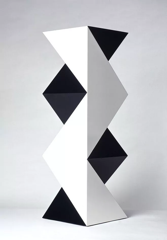 Room Contrast Ratios – Multidimensional Sculptures by Swiss Artist David Bill — sculptural work 2