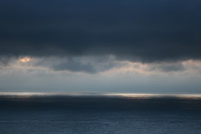 Rothko Seascapes – Abstract Scenes in Nature Captured by Artist Tim Burns