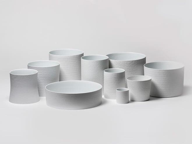 Whitepoeming – Porcelain Collection by Korean Artist Wonjae Jo