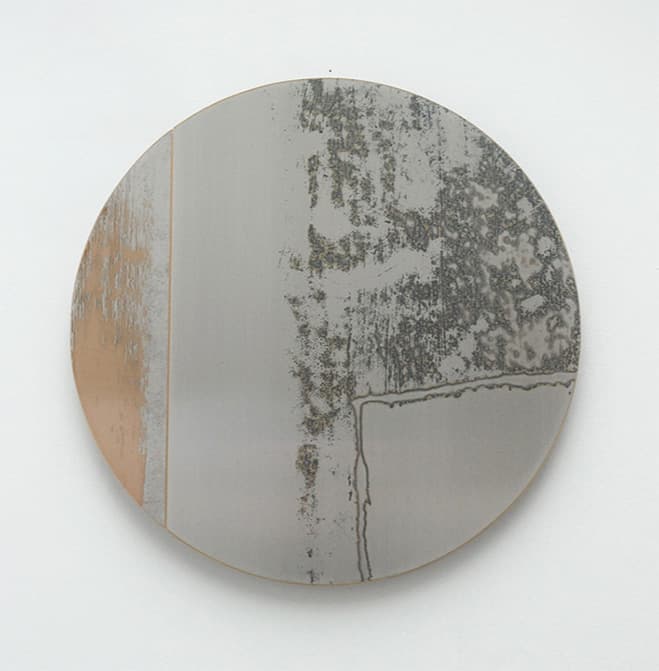 Fleeting Nature – Abstract Etched Metal Artworks by Rebecca Gouldson