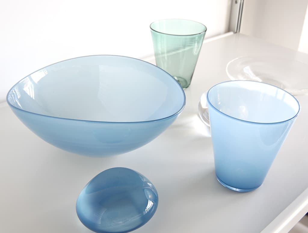 New at OEN Shop – Hand Blown Glassware from Nagano Prefecture by Studio Prepa