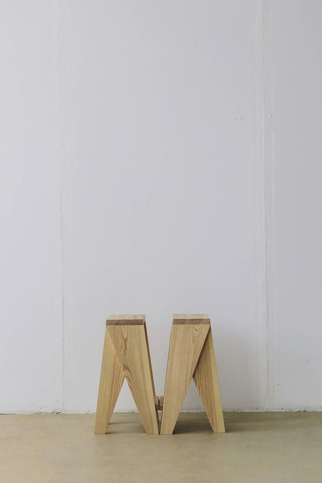 Ordinary, Functional and Anonymous – Tables and Chairs by AOO Furniture — furniture detail 1