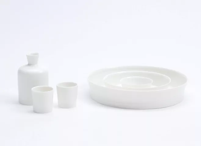 Purity in Material & Form – M Type Tableware Series by Maker Lee Jae Jun