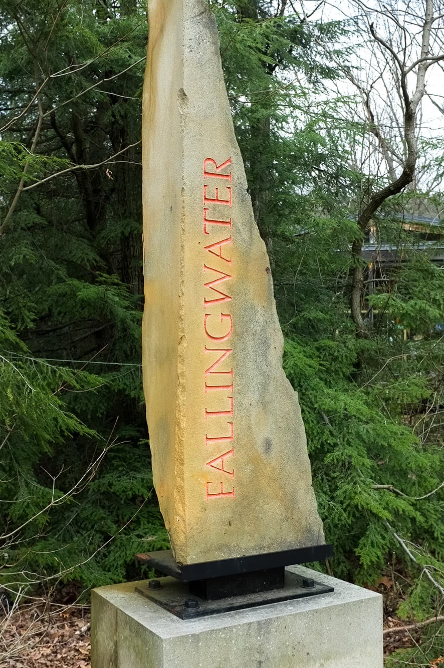 Man and Nature – A Visit to Fallingwater in Southwestern Pennsylvania, USA