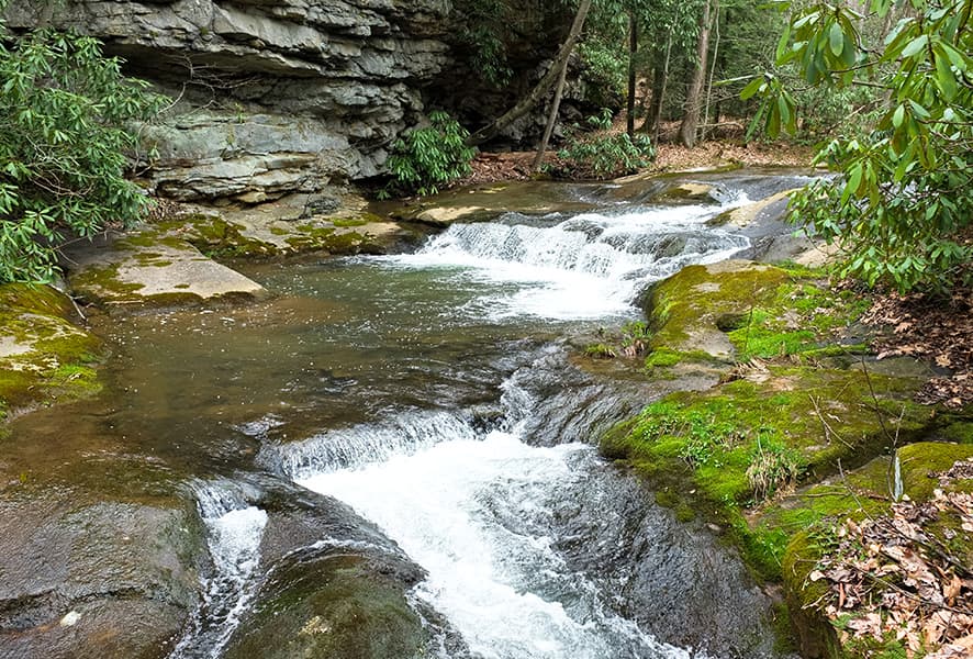 Man and Nature – A Visit to Fallingwater in Southwestern Pennsylvania, USA — architectural view 1