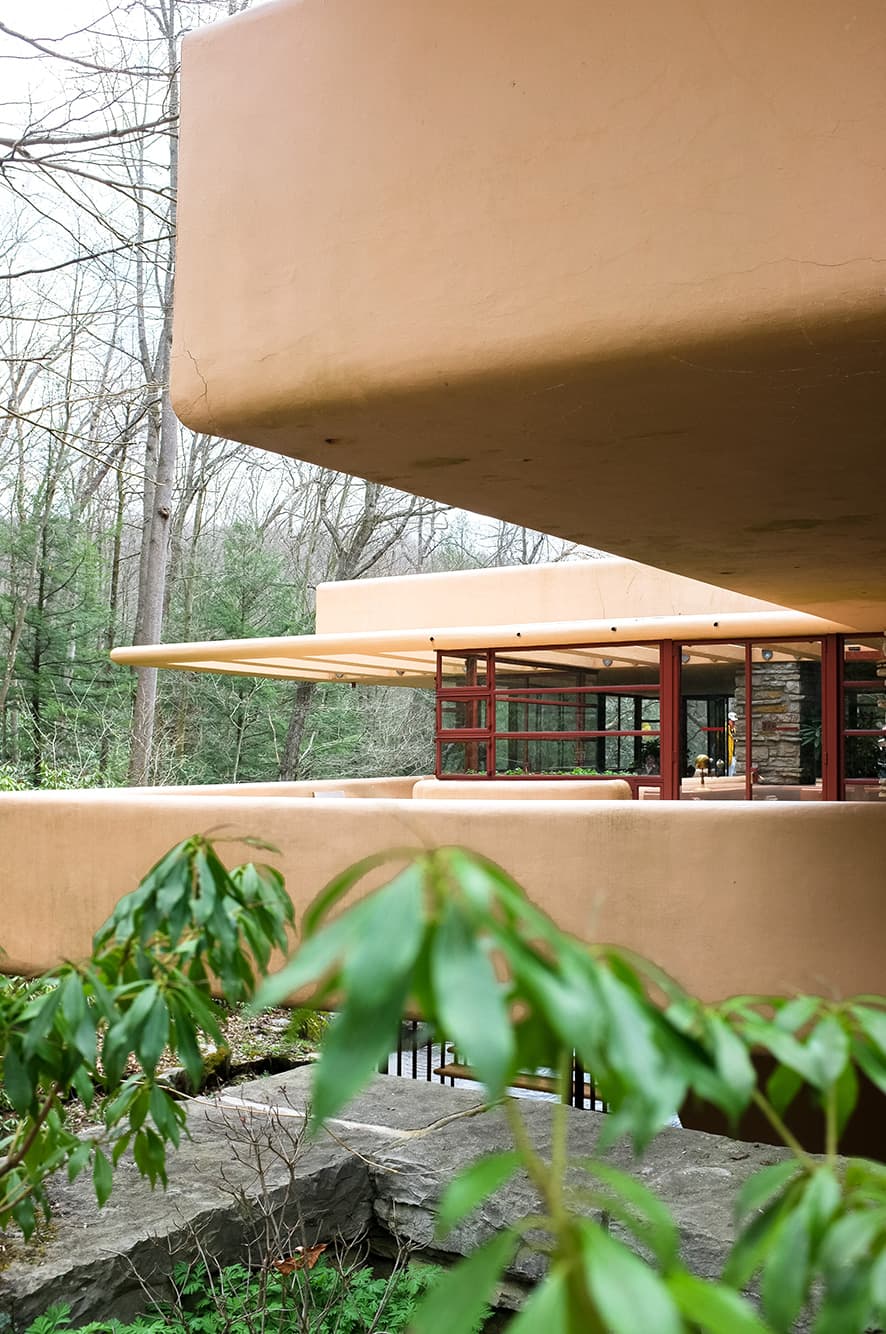 Man and Nature – A Visit to Fallingwater in Southwestern Pennsylvania, USA — architectural view 4